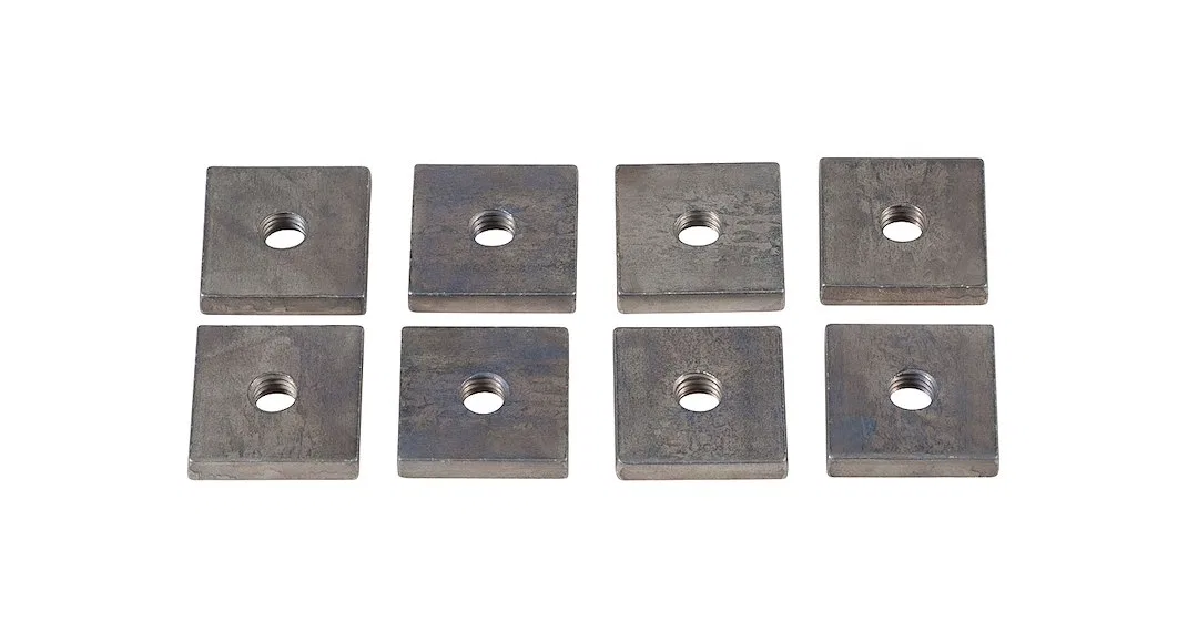 T-FK1 – RHINO RACK Roof Rack Mounting Kit Hardware, Used With Rhino Rack's RLT600 Roof Rack Mounting Kit With Hardwar...